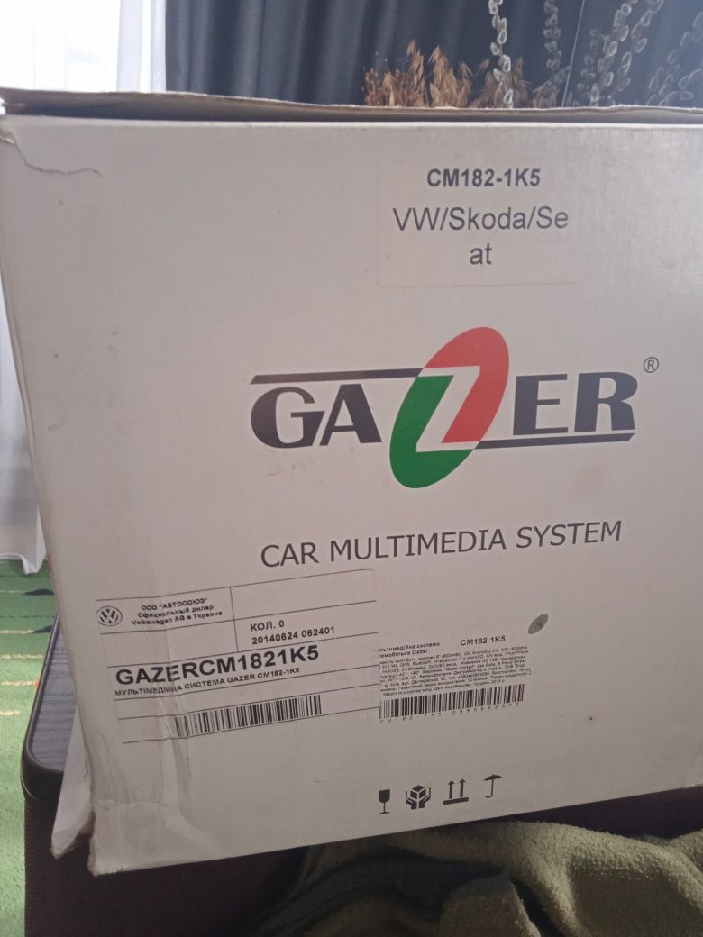 Aвтомагнітола GAZER