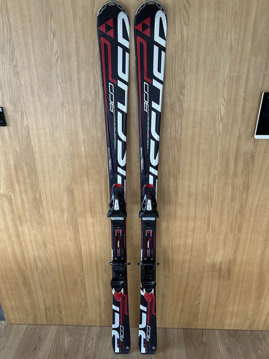 Narty zjazdowe FISCHER PROGRESSOR 800 170 cm z wiązaniami RSX12