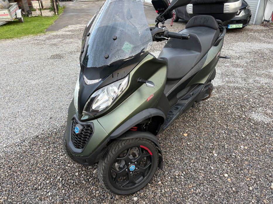 Piaggio MP3 350i Zamiana Jimny Quad Samurai