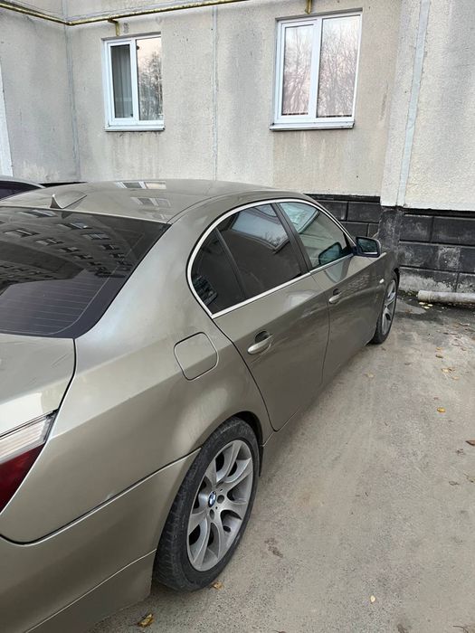 BMW E60 M57 бляха