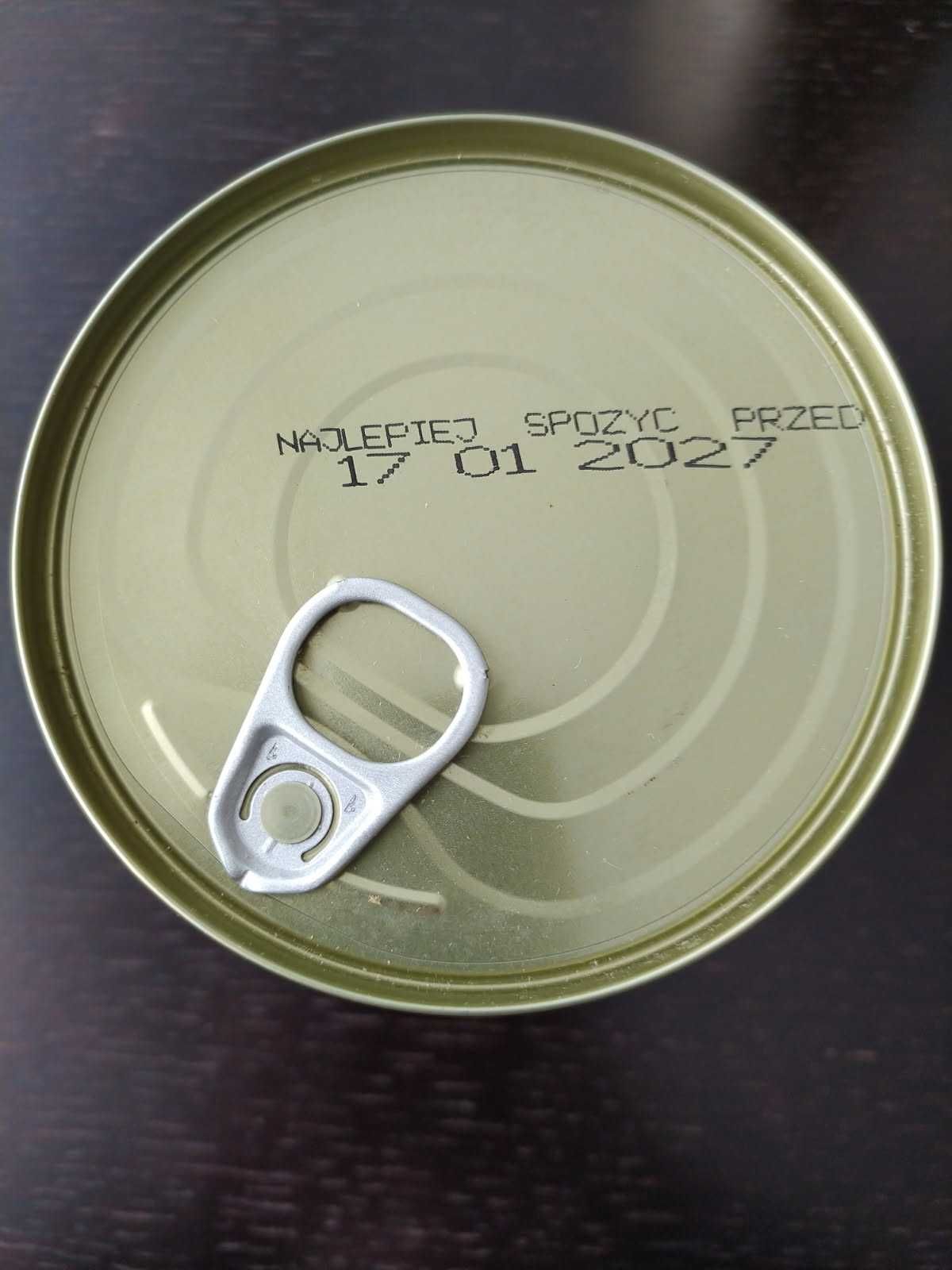 Tuszonka wojskowa 300 g Arpol Siły Zbrojne RP, surwiwal
