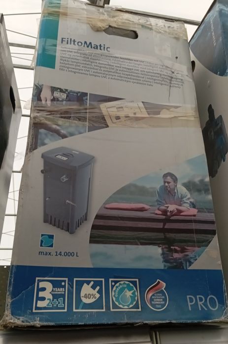 Filtr przepływowy Filtomanic cws14000