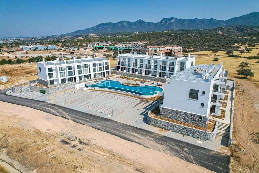 Gotowe studio z balkonem – 300 m od plaży/ Pole golfowe