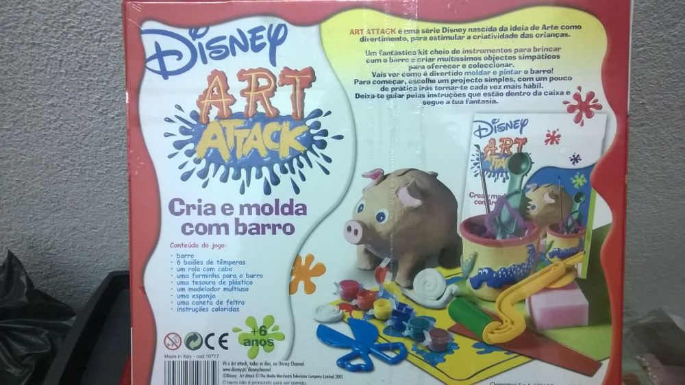 Kits didácticos Art Attack Disney-Clementoni