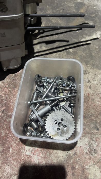 Двигун GEON X-Pit/X-Ride 190cc W190D 1P62FMJ