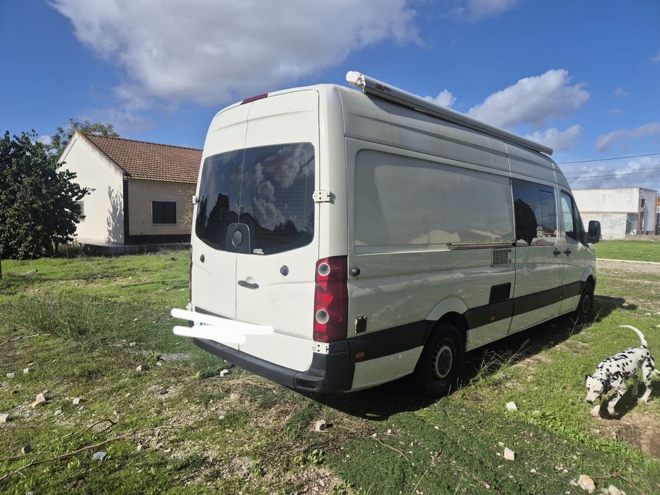 Autocaravana-Volkswagen Crafter