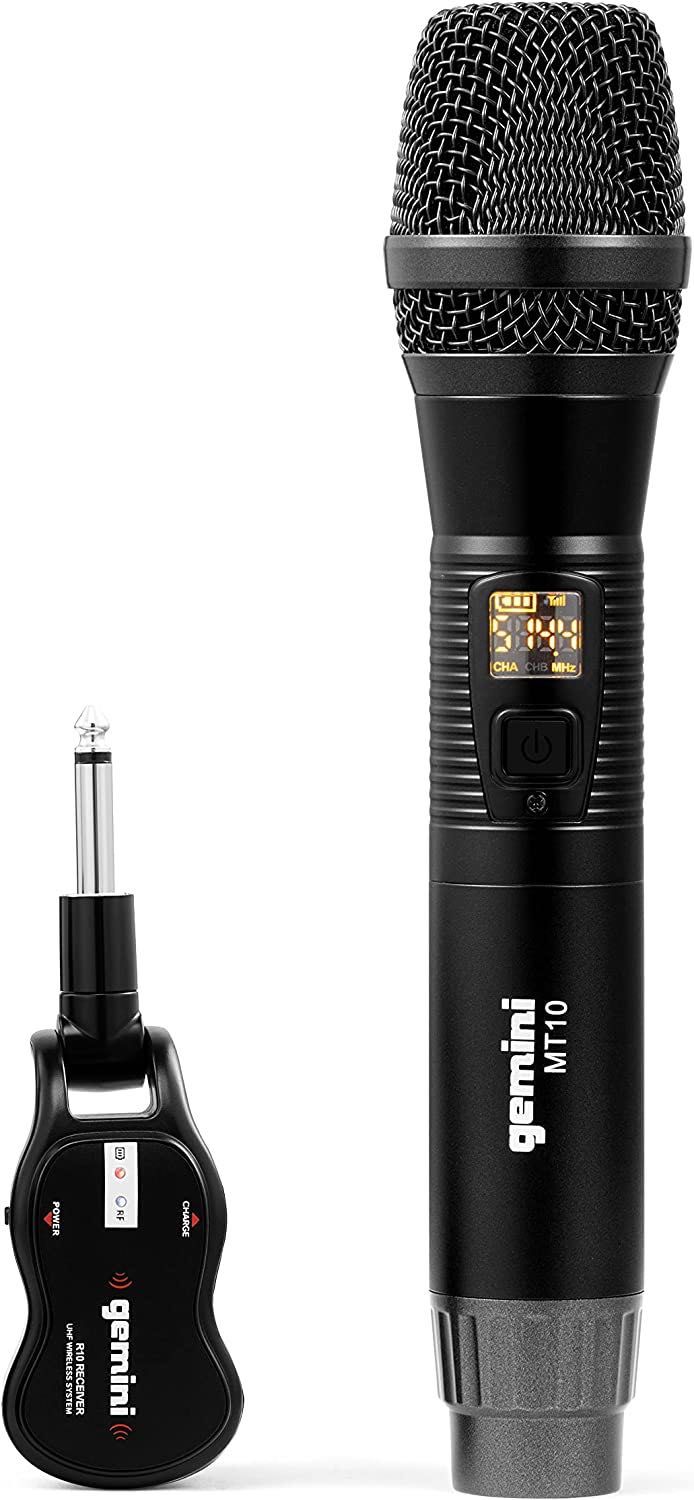Gemini Sound GMU-M100 Профессиональный беспроводной микрофон