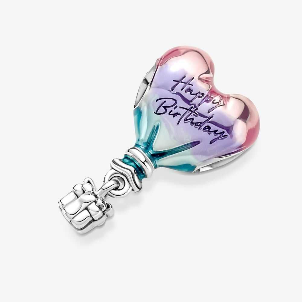 Pandora Charms Urodzinowe balony