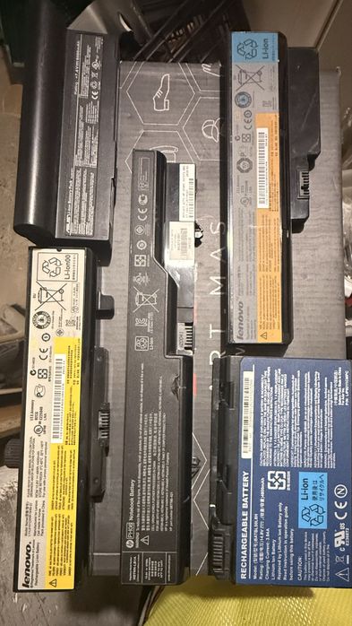 Bateria do laptopa lenovo hp asus 5 sztuk
