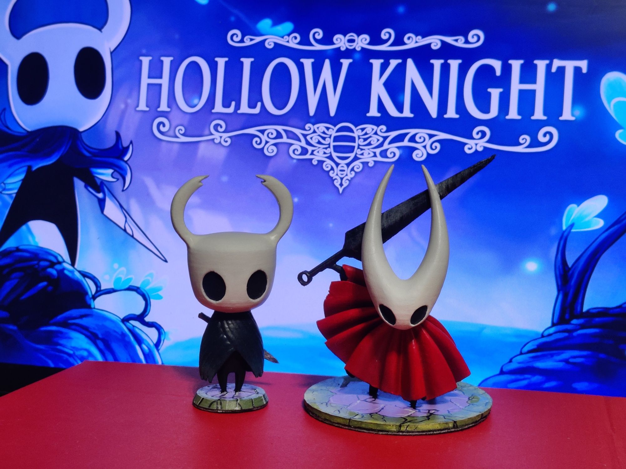 Фигурки, игрушки, модели, Hollow Knight. Холоу Найт. Холов Найт.Холлоу