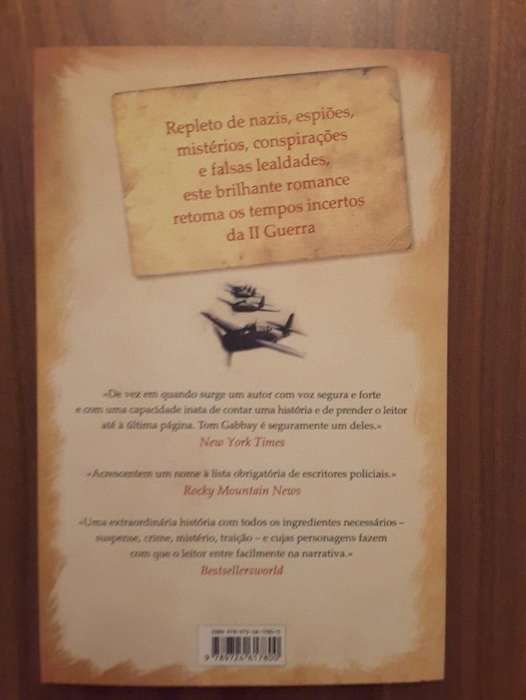 Tom Gabbay - ENCONTRO EM LISBOA