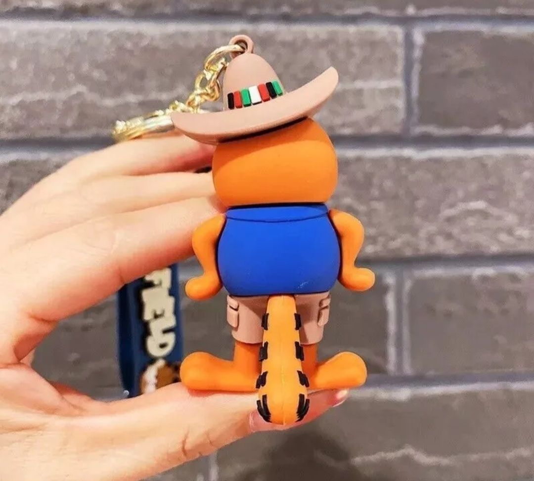 Porta chaves Garfield Disney - Envio Grátis