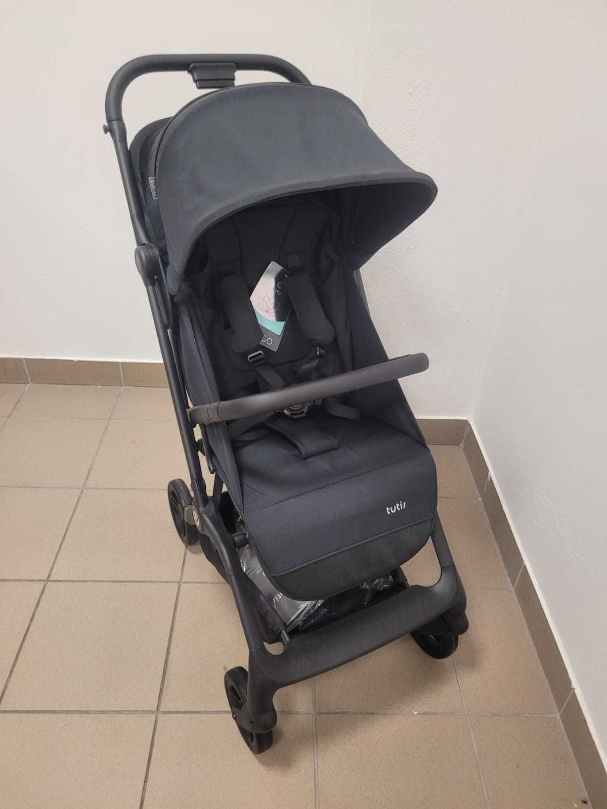 [OUTLET] Tutis Jogo Wózek Spacerowy 145 Black