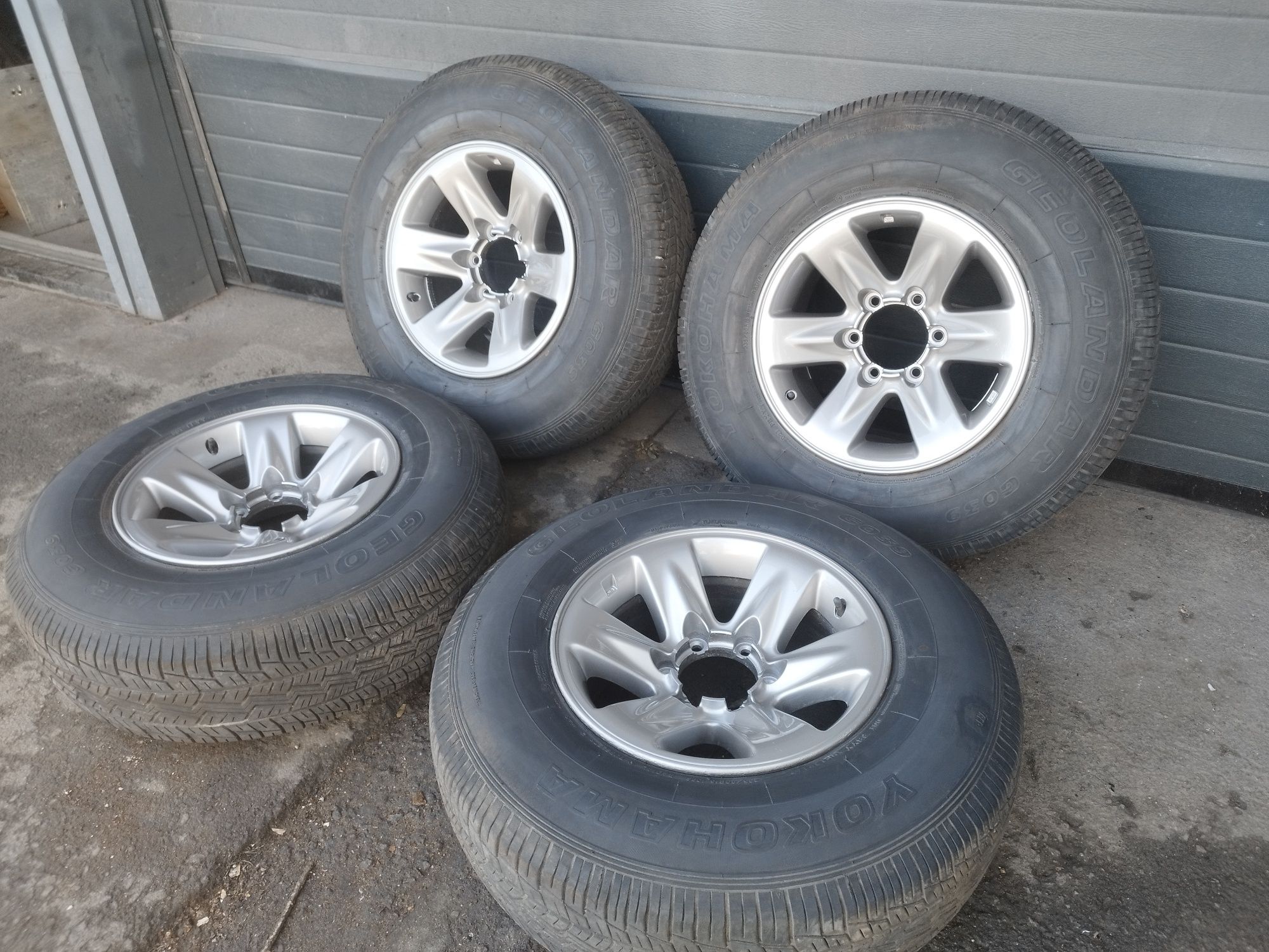 Jantes 16 Japonesa Pneus 235/80/16