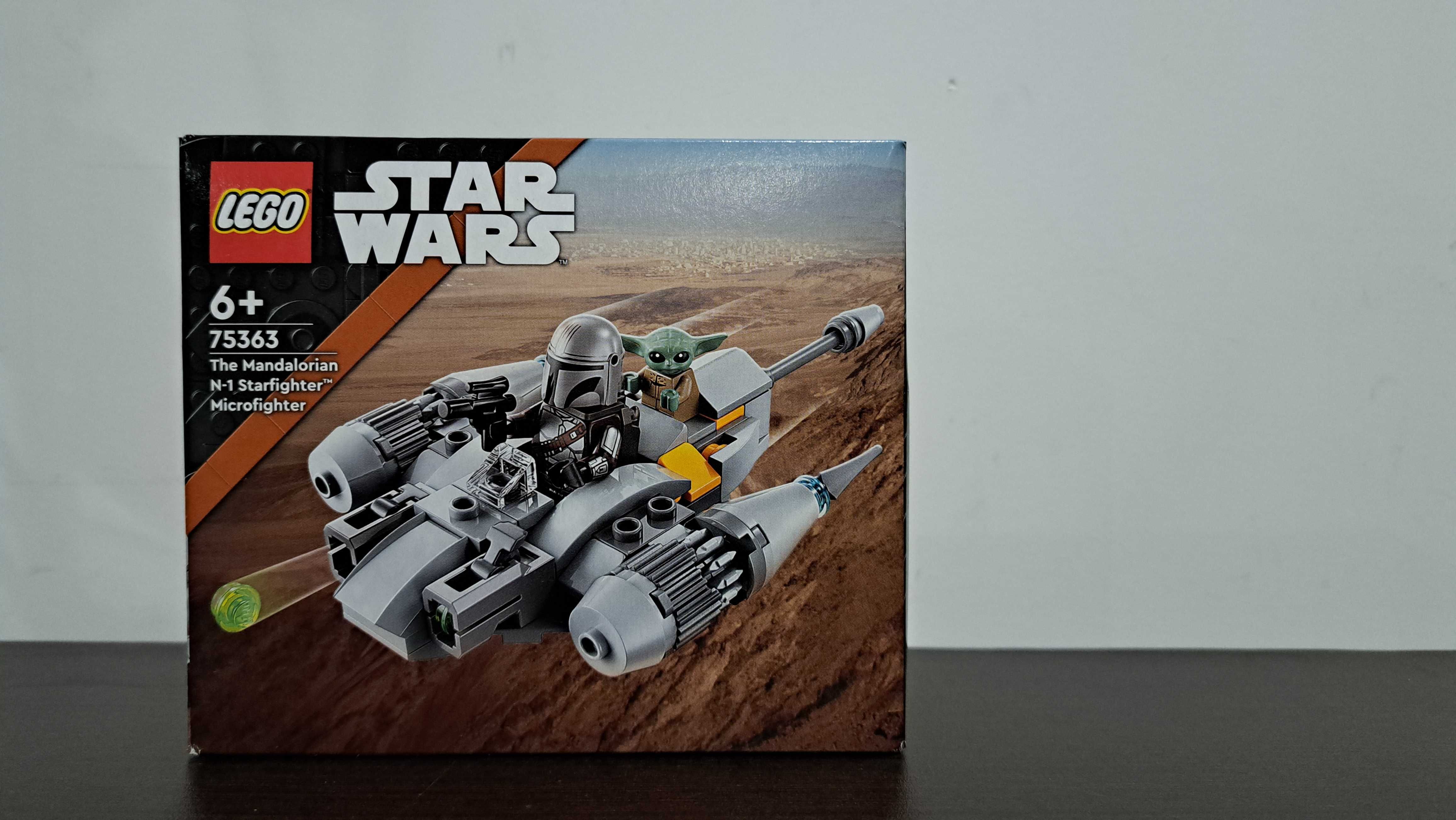 Lego The Mandalorian N-1 Starfighter Microfighter 75363