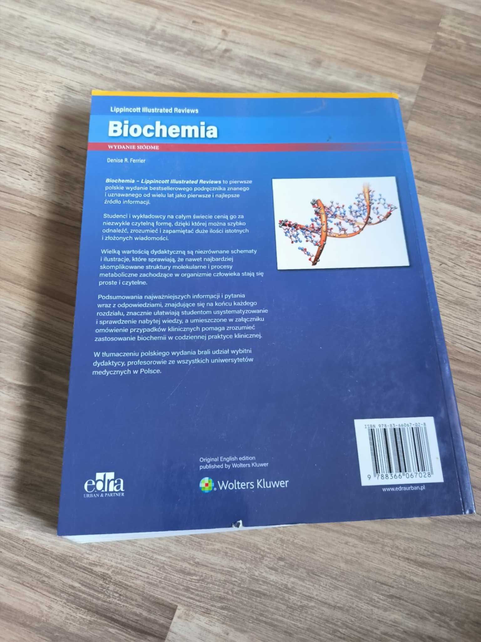 Biochemia, wydanie 7 - Denise R. Ferrier, Lippincott