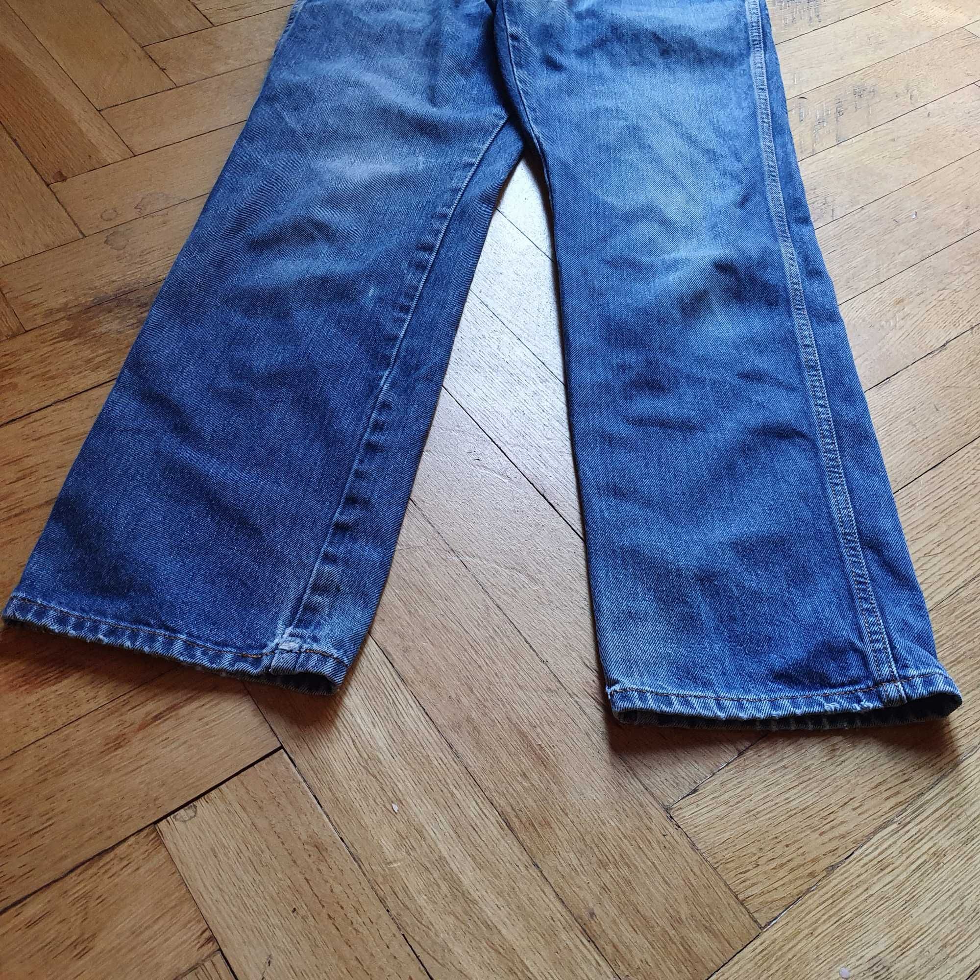 Spodnie jeansy Wrangler 1947 M L vintage