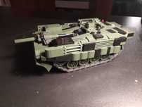 Rzadki model COBI 2498 czołg Stridsvagn 103C