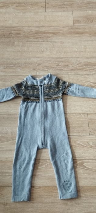Kombinezon wełniany rozmiar 80 firmy MeMini