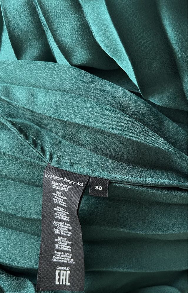 Elegancka plisowana spodnica By Malene Birger