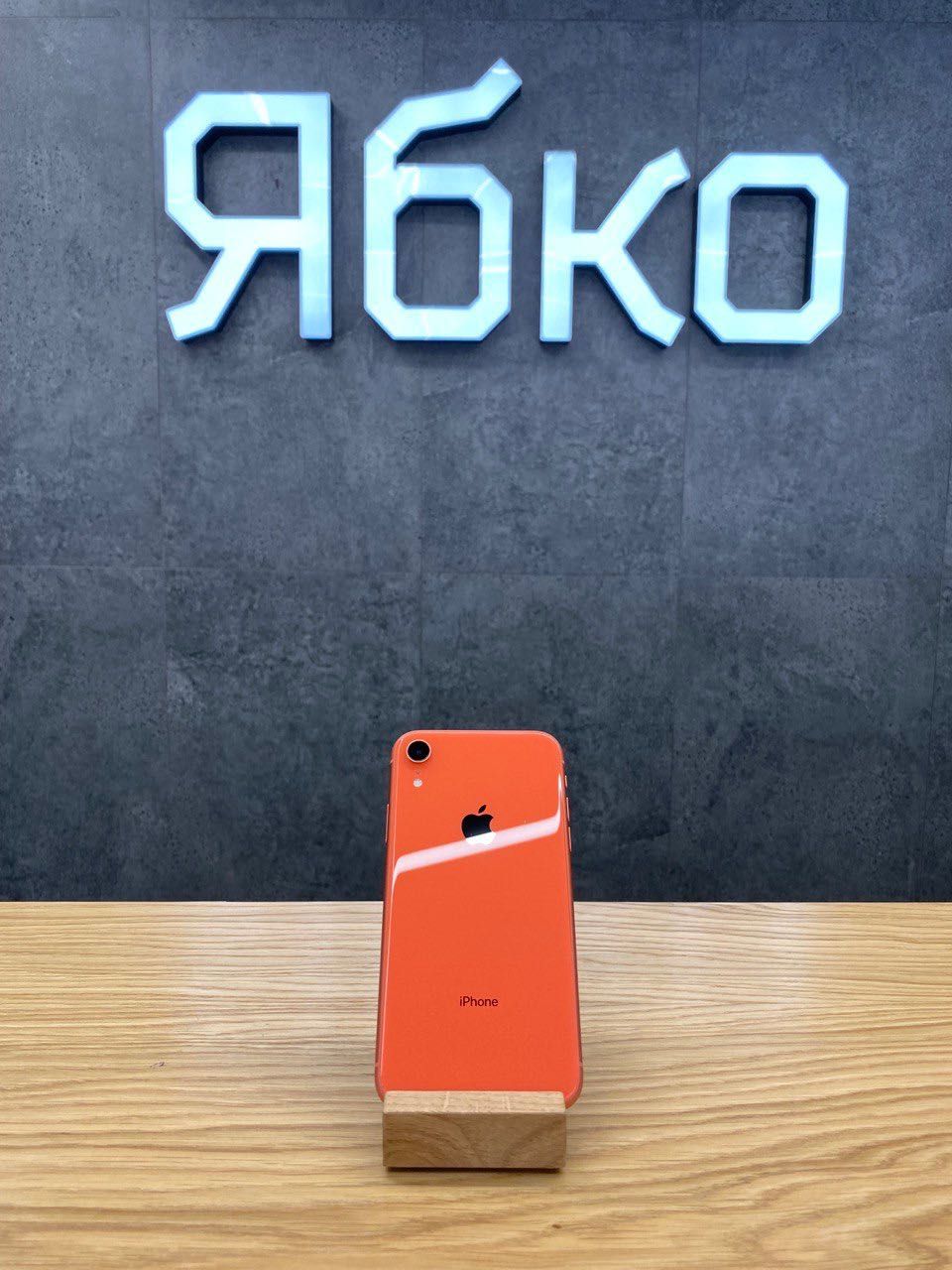 Вживаний iPhone XR 64/128 Gb в Ябко Хрещатик