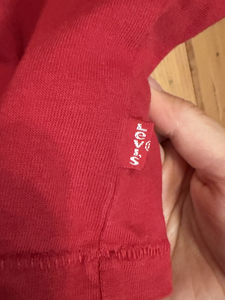 Koszulka tshirt Levis czerwona