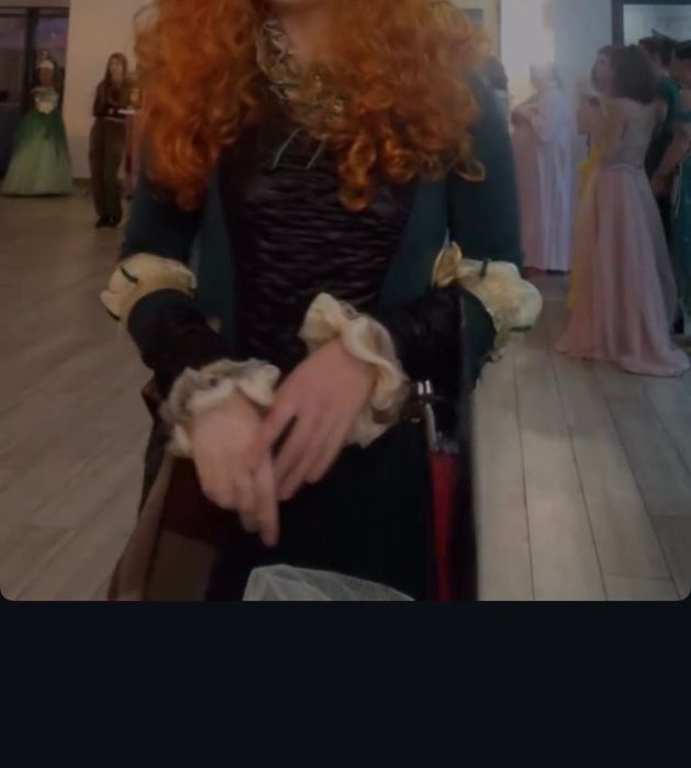 Косплей Мерида Відважна