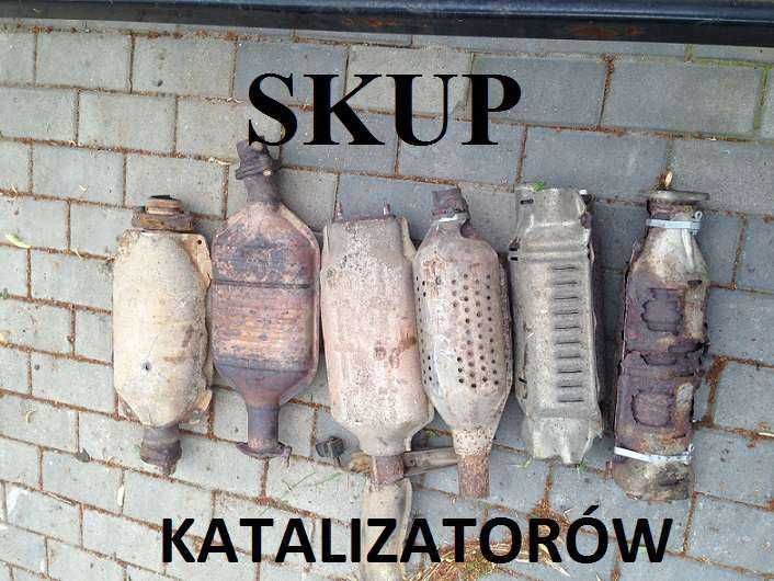 Skup Katalizatorów ceramicznych metalowych oraz filtrów cz stałyc