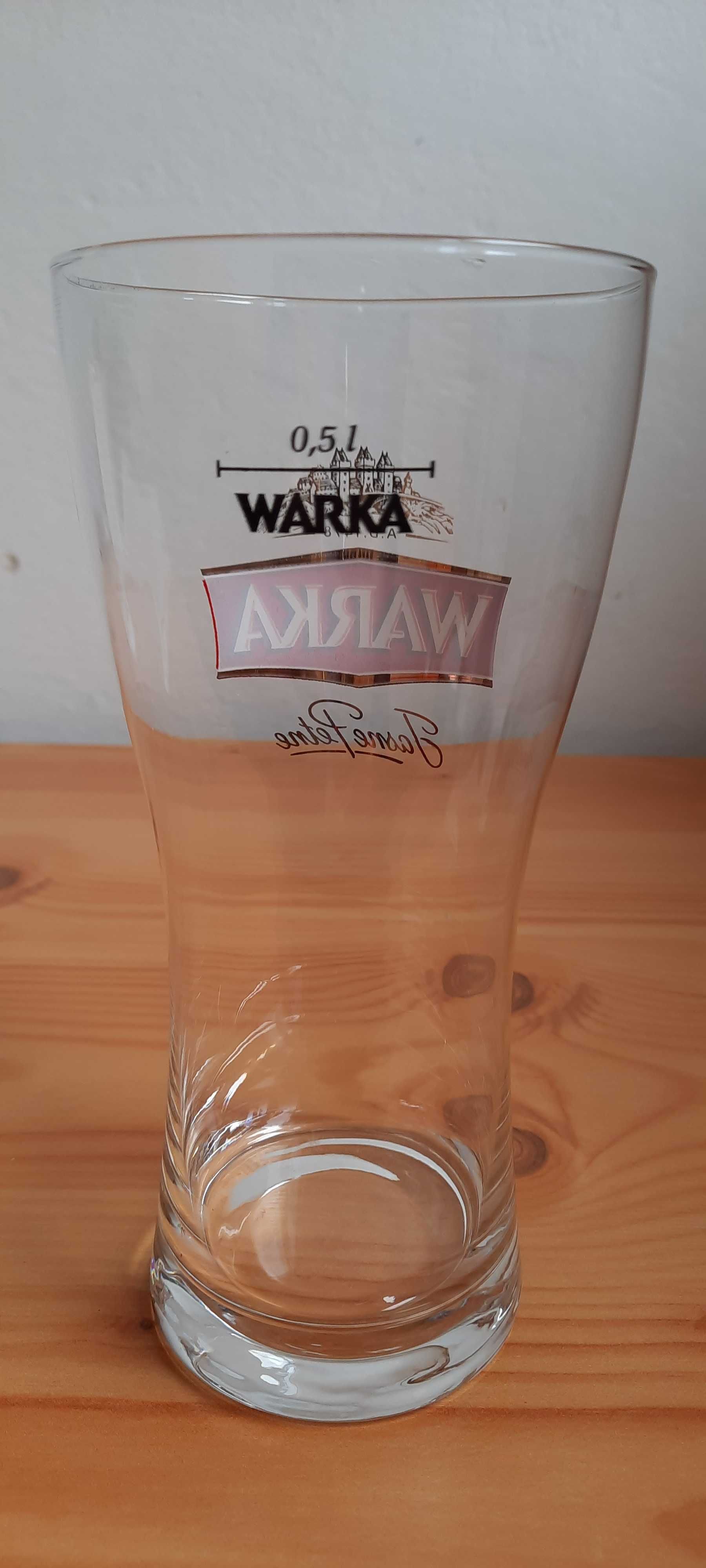 Szklanki ,kufle do piwa Warka,Tyskie