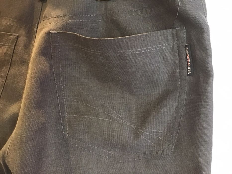 Spodnie męskie Sunset Suits Eraldo rozmiar 188/90, polecam!