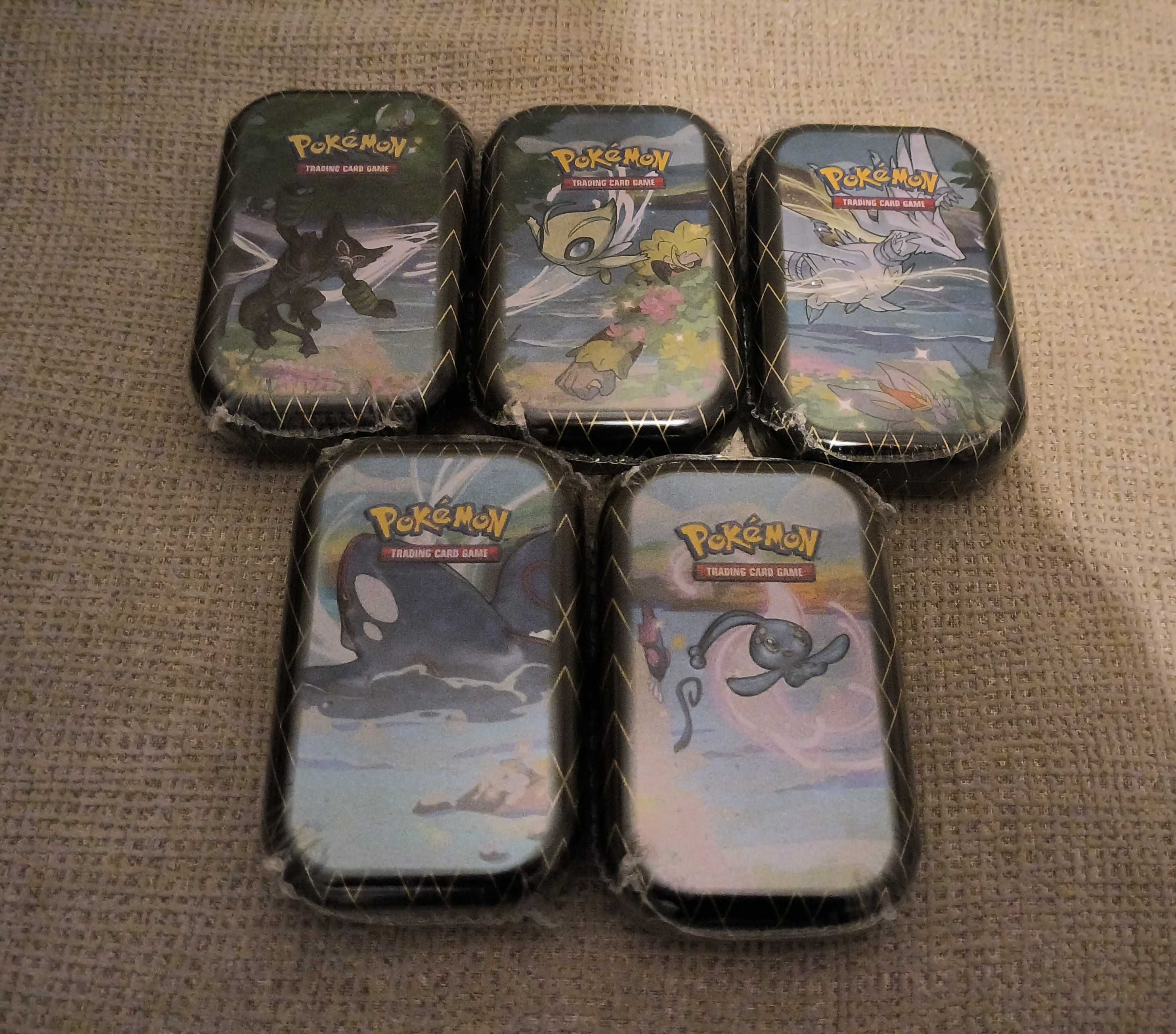 Shining Fates Mini Tin Pokémon (22-03-24)