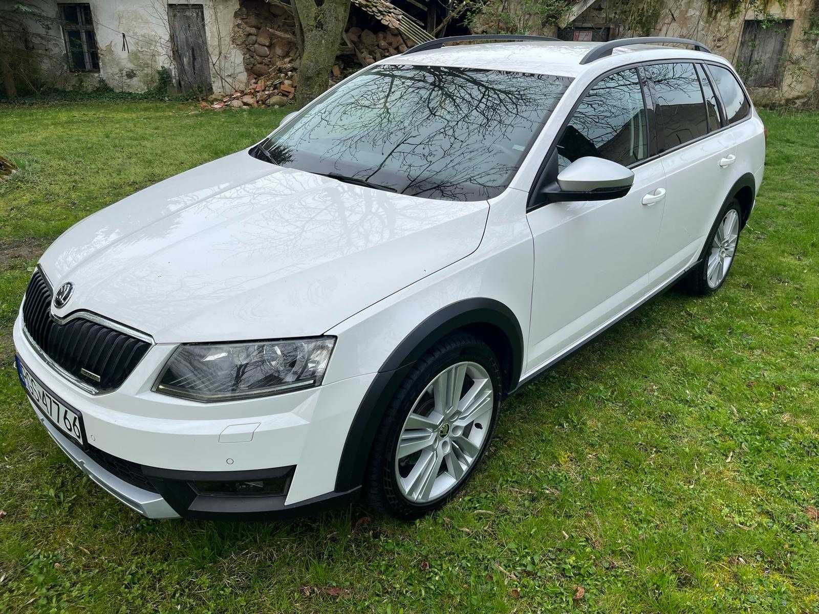 Skoda Octavia Scout Combi 2.0 TDI 4x4 DSG brutto