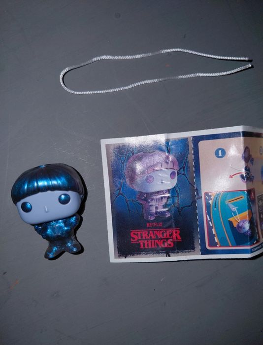 Will Kinder Joy  Stranger things