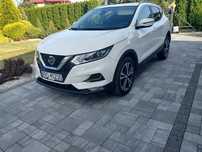 Nissan Qashqai Benzyna 1-Właściciel Bezwypadkowy