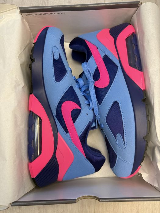 Кросівки чоловічі Nike  AIR MAX 180 "UNIVERSITY BLUE" HQ1706-401