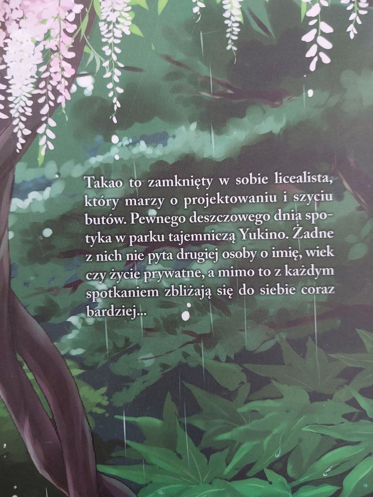 Manga Ogród Słów