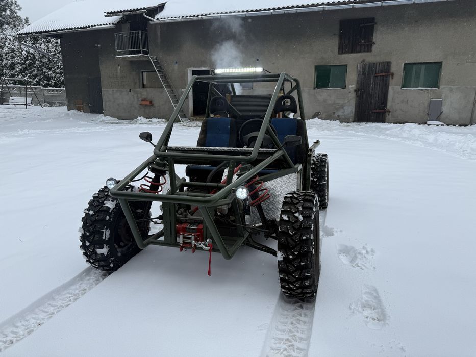 Buggy 900 wyciągarka ledy swietny stan zamiana na quada