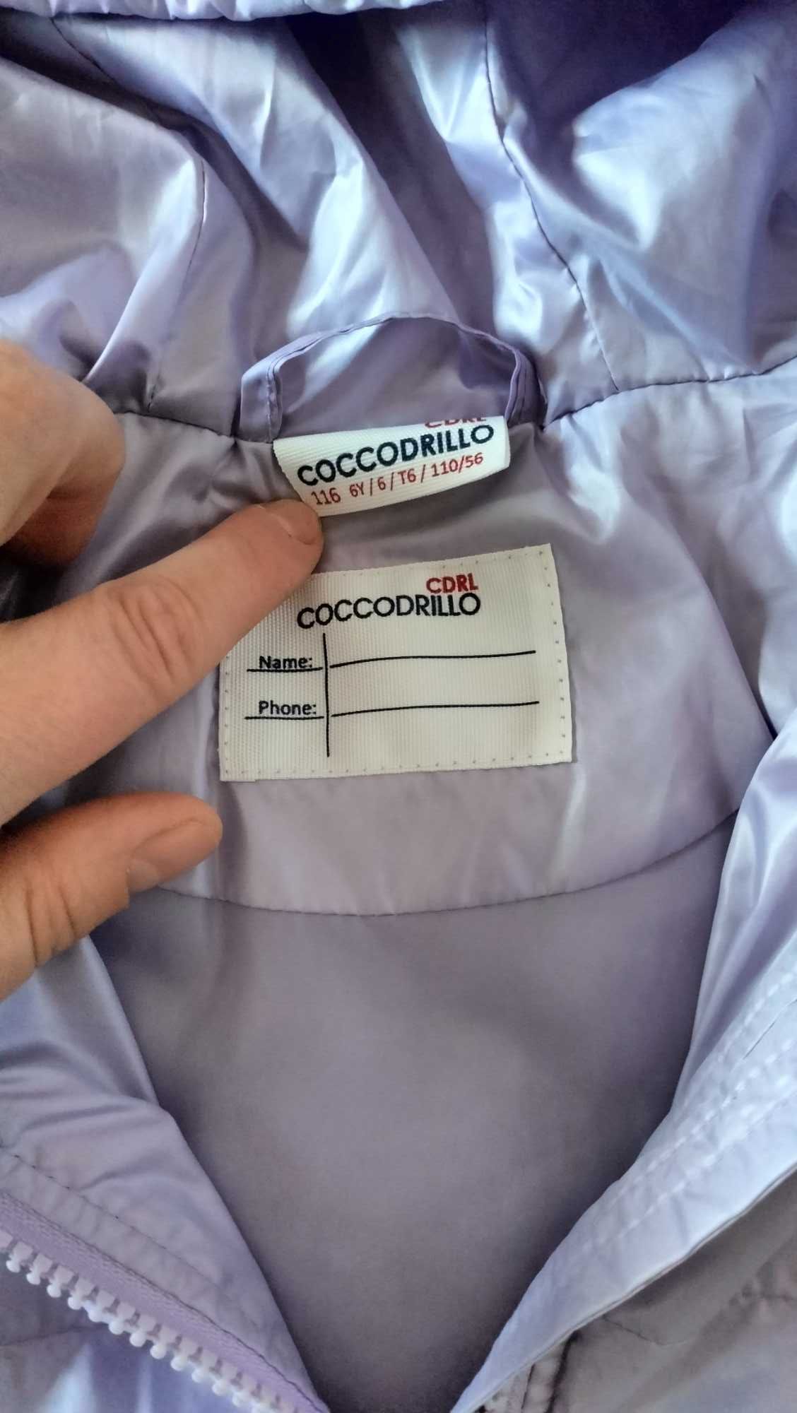 Kurtka przejściowa Coccodrillo r.116