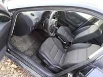 Audi a3 8l fotele 5d 5 drzwi tapicerki komplet 5 d ładne kpl centki