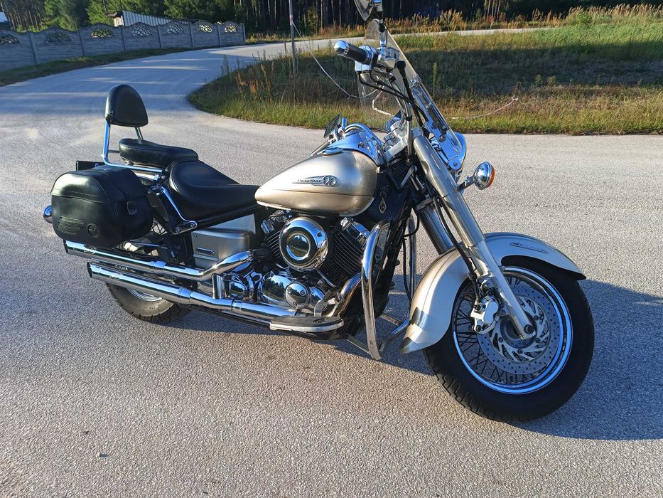 Yamaha XVS 650 Drag Star Classic