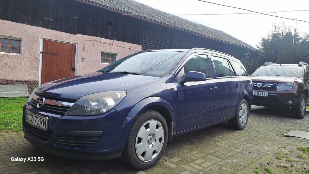 Opel Astra H 1.9CDTI 2005r