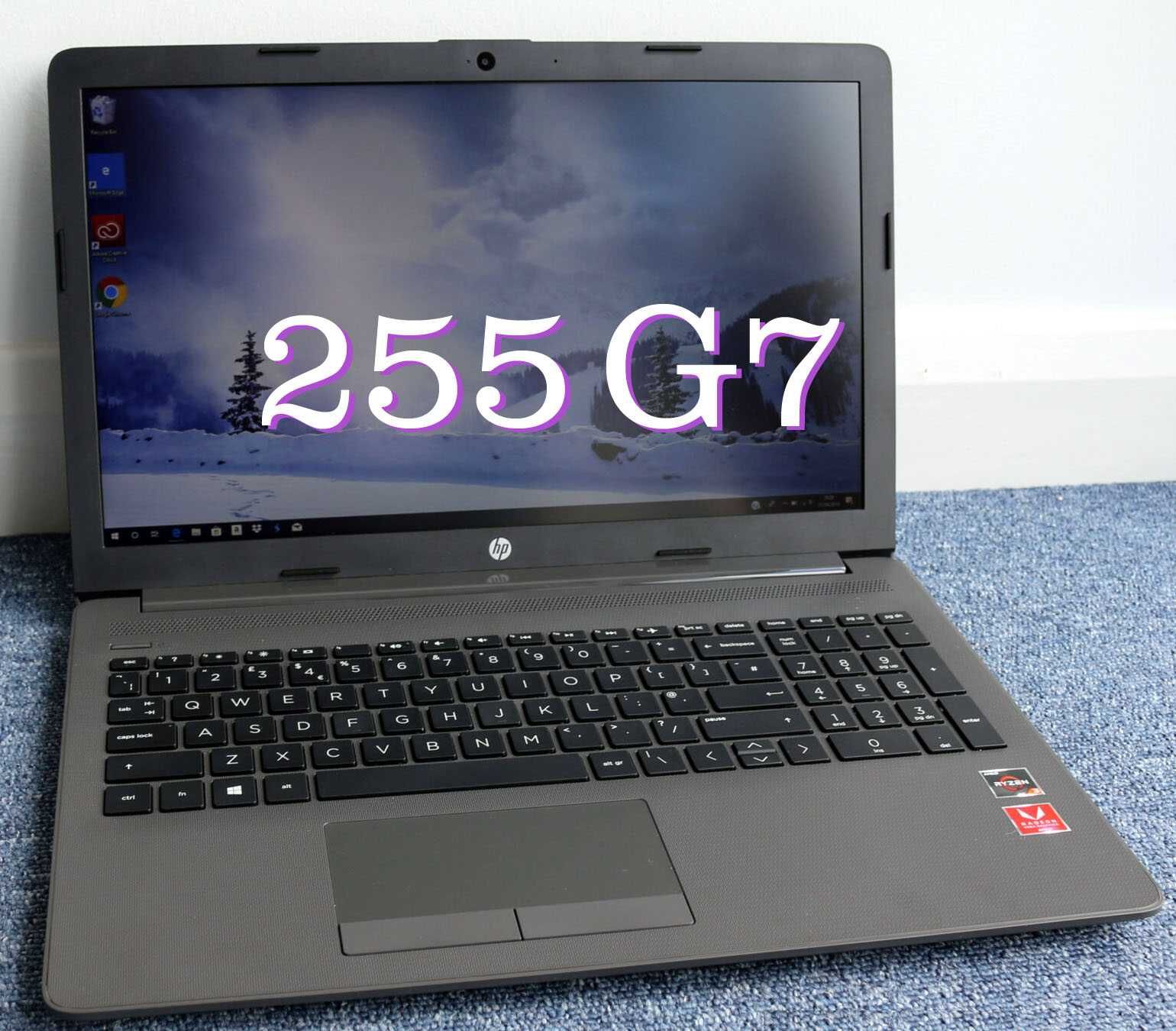 Гарний, майже новий HP 255 G7 Brandbook: Full HD, RAM4GB, 1TB. СРОЧНО!