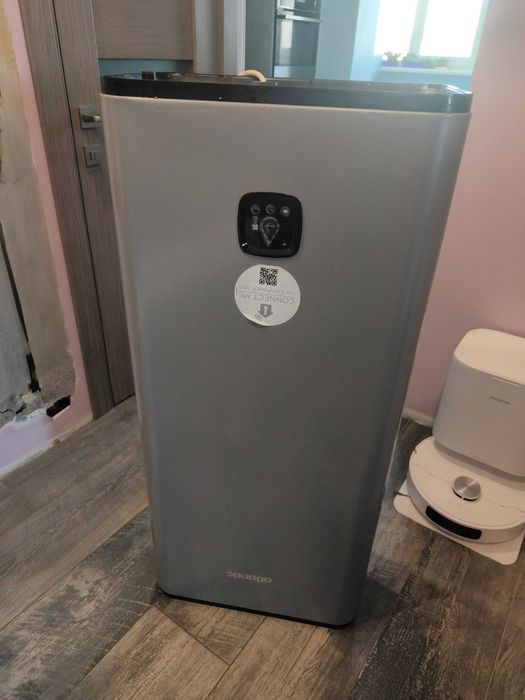 Продам бойлер на 80 літрів ATLANTIC з WiFi керуванням