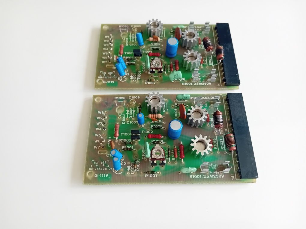 PWM 3 płytki 10/82 Unitra Radmor 5102TE