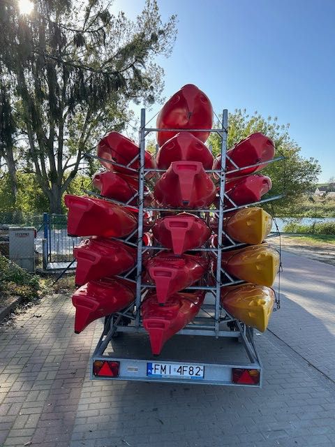 Kajak dwuosobowy „Finder” (NOWE / UŻYWANE, RÓŻNE KOLORY )