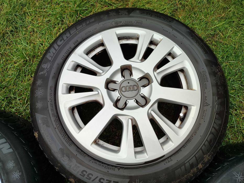 Oryginalne Alufelgi 4F0 Audi A6 16" 5x112 ET45  Audi A4 A6