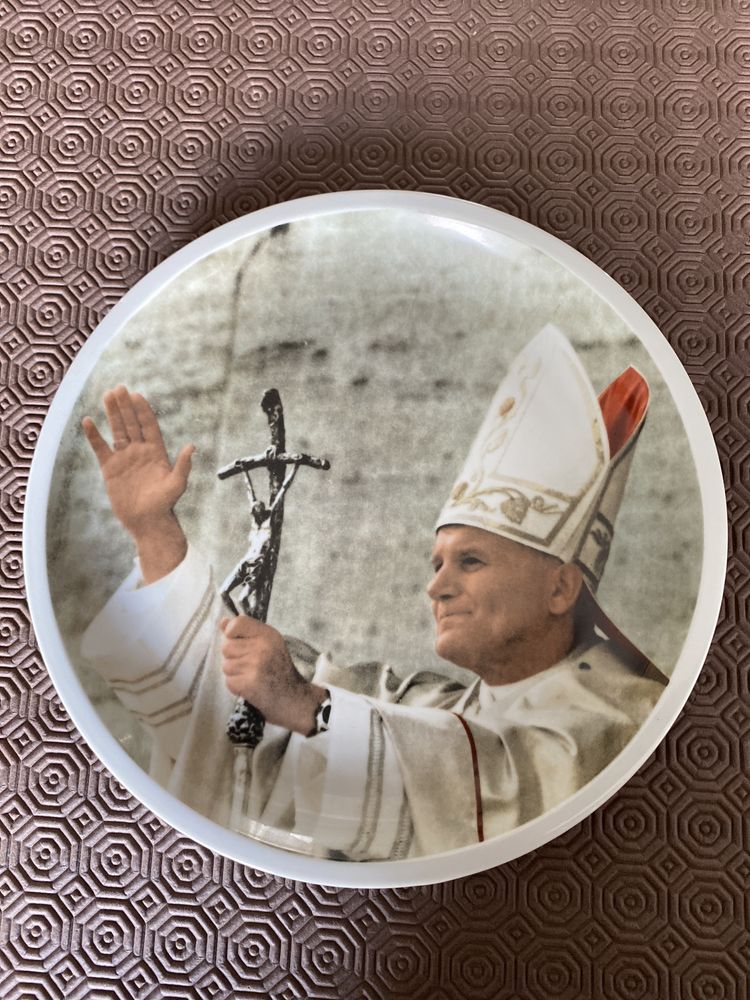 Prato VA - coleçāo visita Papa JPII