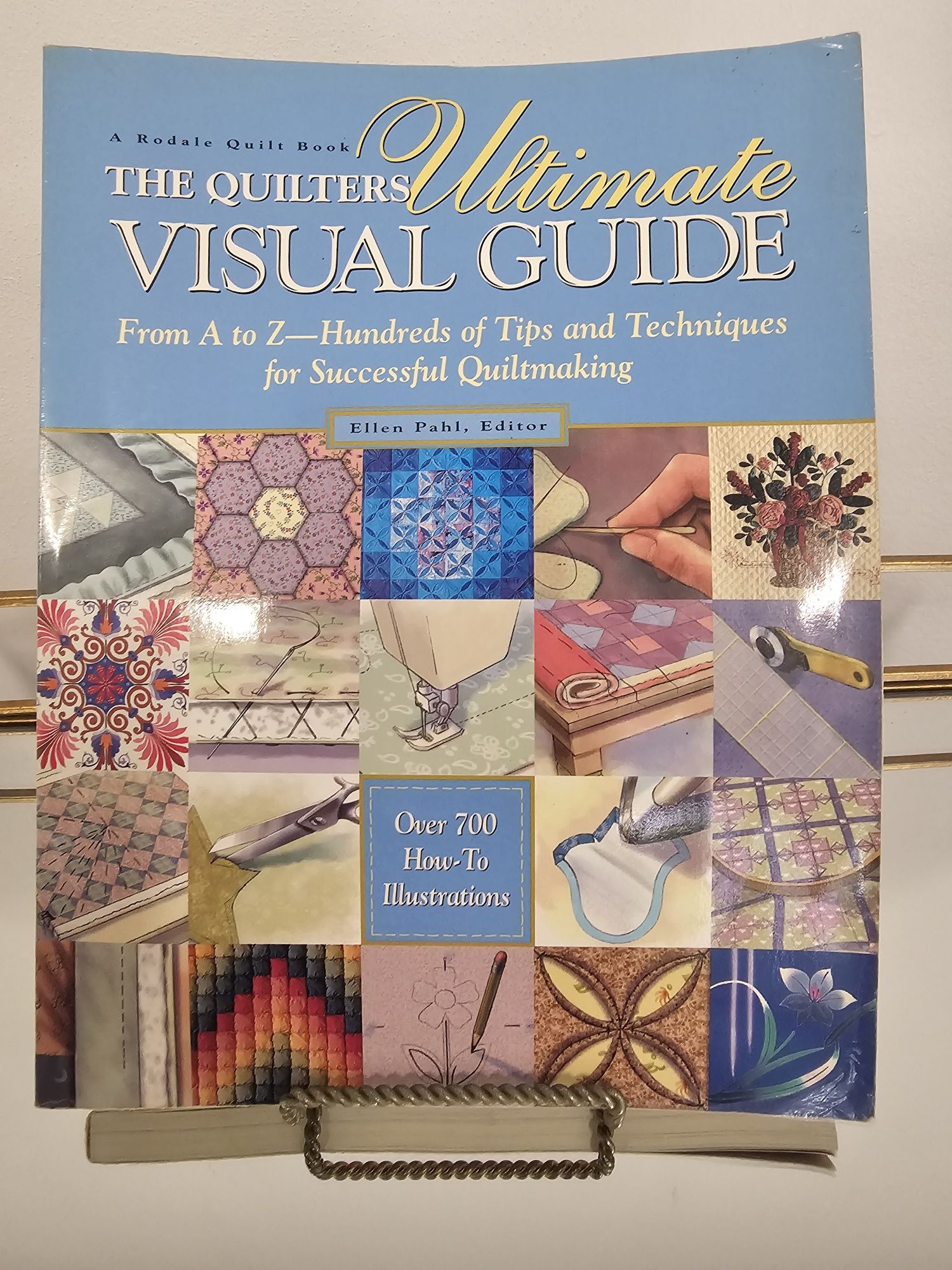 Guia Visual de Patchwork (Colchas)