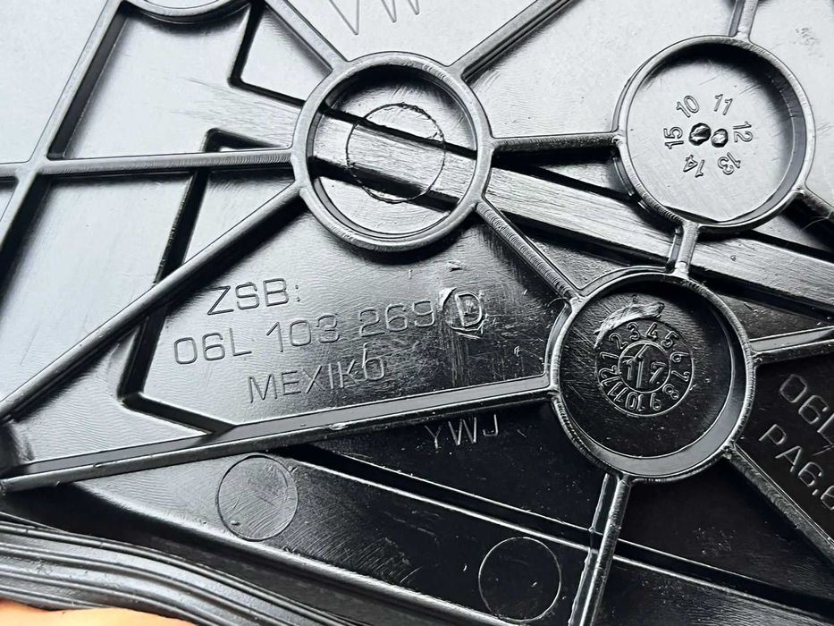 Защита ремня грм golf 7 04L109107E для Audi/Seat/Skoda/Volkswagen