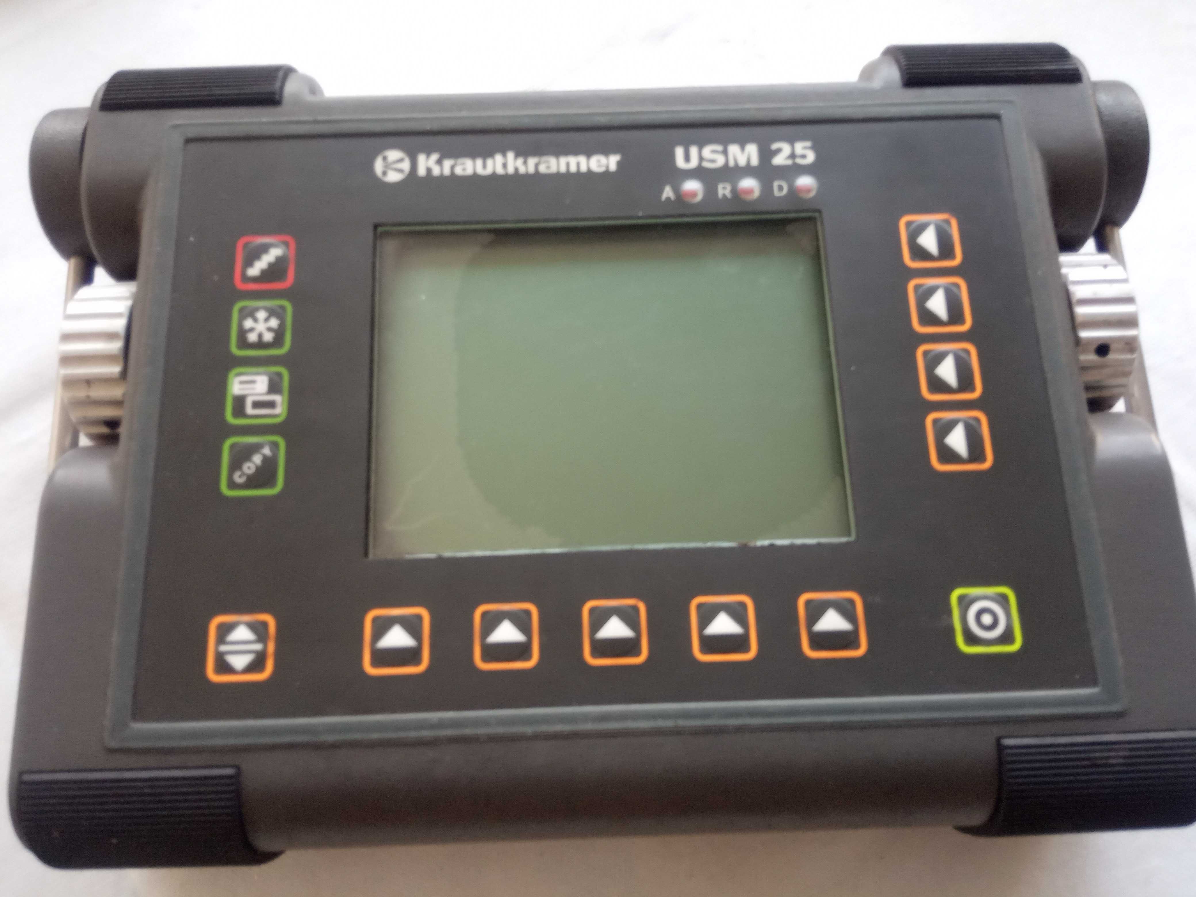 Defektoskop ultradźwiękowy Krautkramer USM25S DAC UT ndt